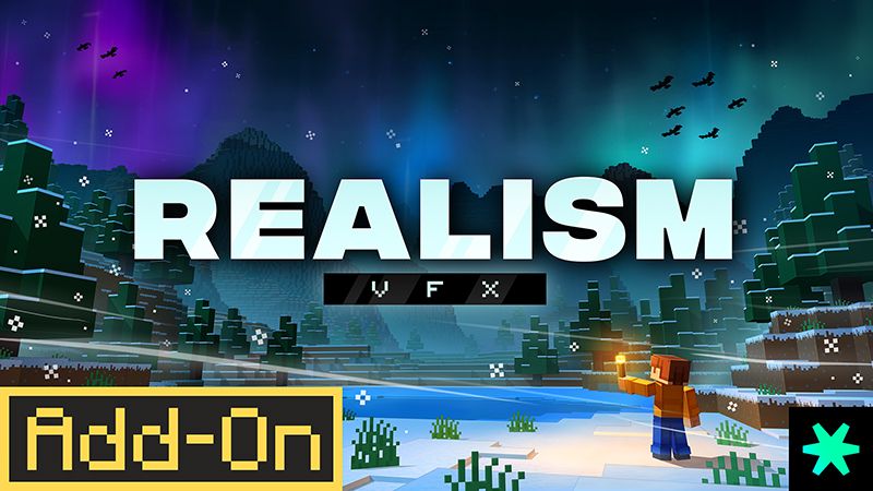 Realism VFX AddOn on the Minecraft Marketplace by Spark Universe