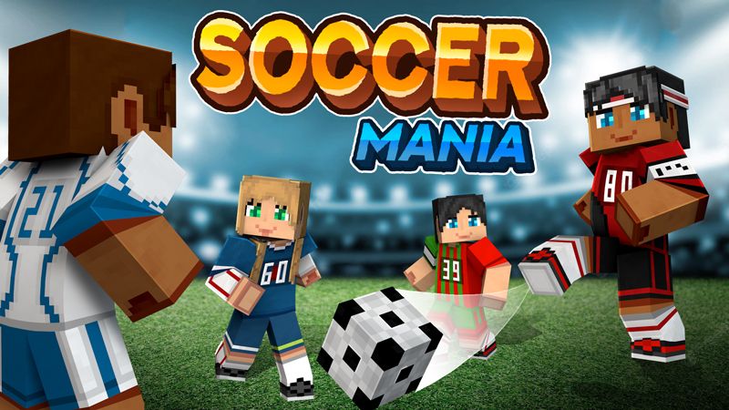 Soccer Mania on the Minecraft Marketplace by GoE-Craft