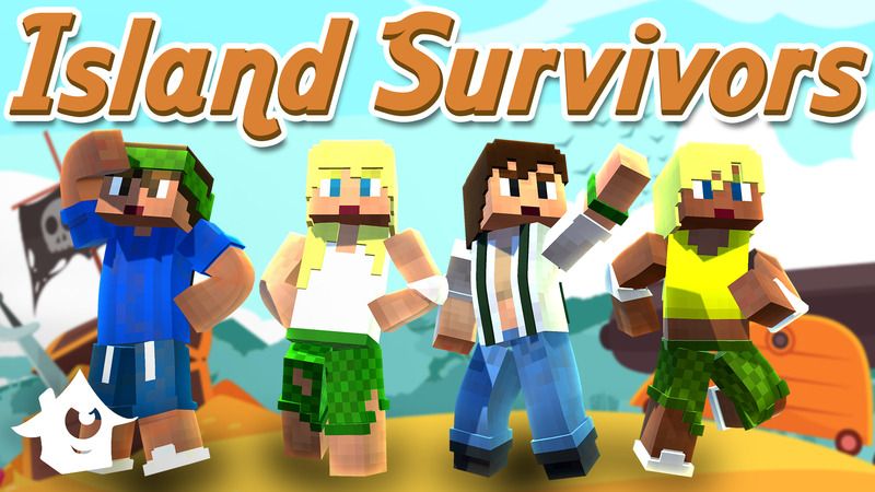 Island Survivors on the Minecraft Marketplace by House of How