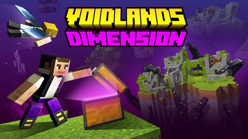Voidlands Dimension on the Minecraft Marketplace by Gamemode One Voidlands Dimension on the Minecraft Marketplace by Gamemode One