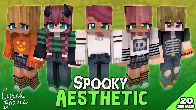 Spooky Aesthetic HD Skin Pack