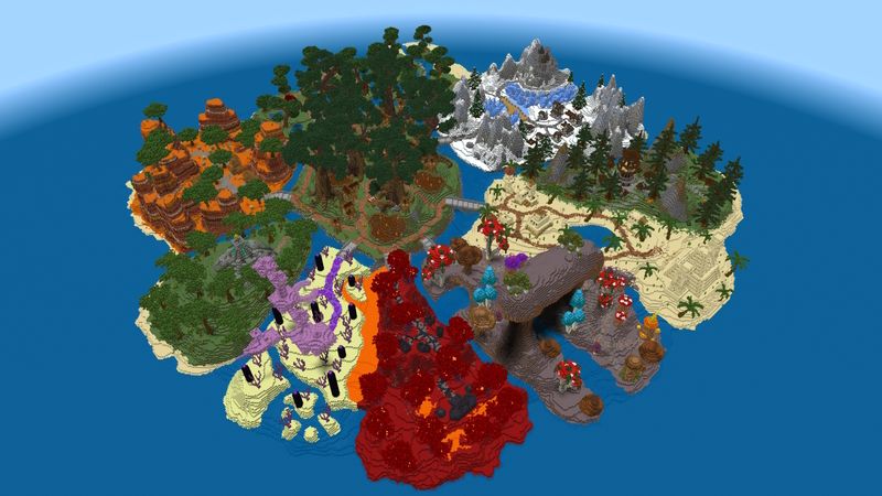 Ultimate Survival World by The Craft Stars