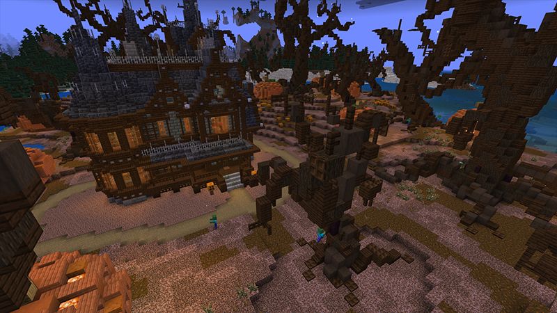 Spooky Manor Survival Spawn by FTB