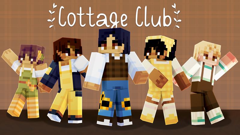 Cottege Club on the Minecraft Marketplace by Impulse Cottege Club on the Minecraft Marketplace by Impulse