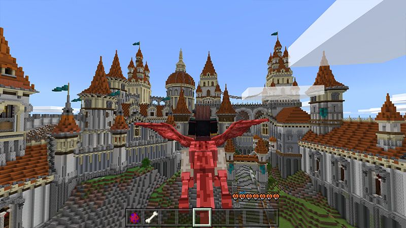 Fantasy Castle by Odyssey Builds