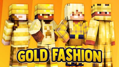 Gold Fashion on the Minecraft Marketplace by 57Digital