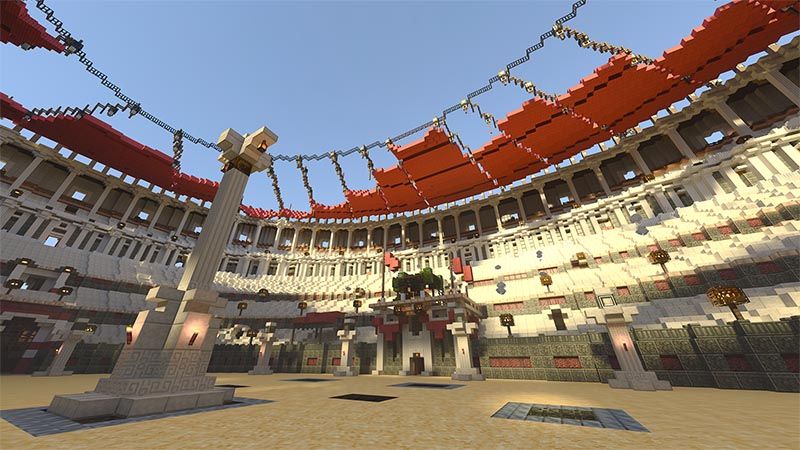 Colosseum RTX on the Minecraft Marketplace by Nvidia Colosseum RTX on the Minecraft Marketplace by Nvidia