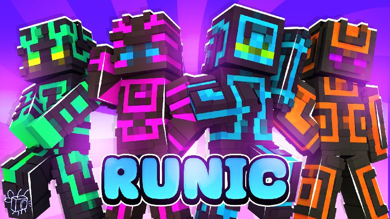 Runic on the Minecraft Marketplace by Blu Shutter Bug