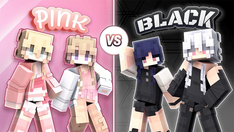 PINK VS BLACK on the Minecraft Marketplace by Red Eagle Studios