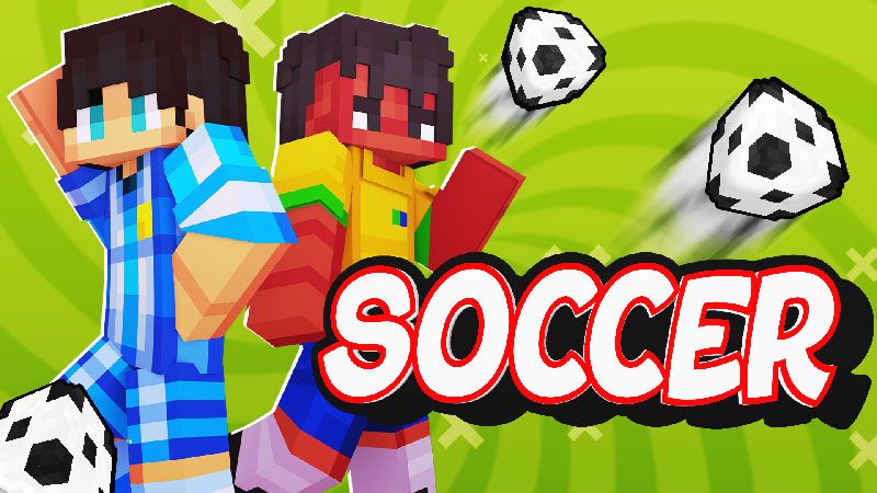 Soccer on the Minecraft Marketplace by ChewMingo