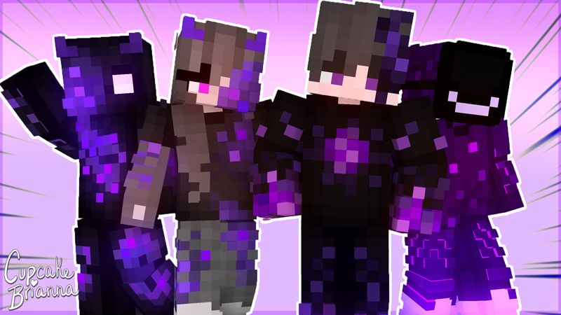 Ender Glow Skin Pack by CupcakeBrianna (Minecraft Skin Pack ...