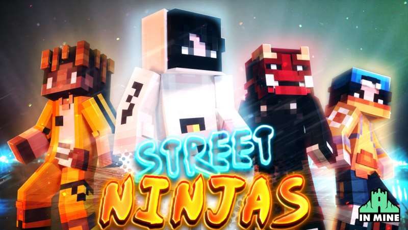 Street Ninjas on the Minecraft Marketplace by In Mine