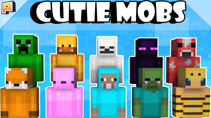 Cutie Mobs on the Minecraft Marketplace by Pixelationz Studios