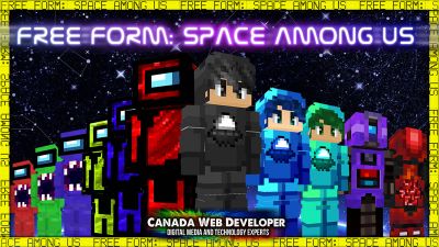 Free Form Space Among US on the Minecraft Marketplace by CanadaWebDeveloper