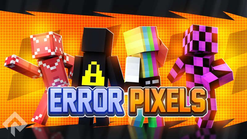 Error Pixels on the Minecraft Marketplace by RareLoot Error Pixels on the Minecraft Marketplace by RareLoot