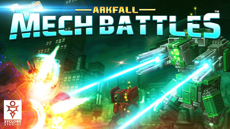 Mech Battles Arkfall on the Minecraft Marketplace by Syclone Studios