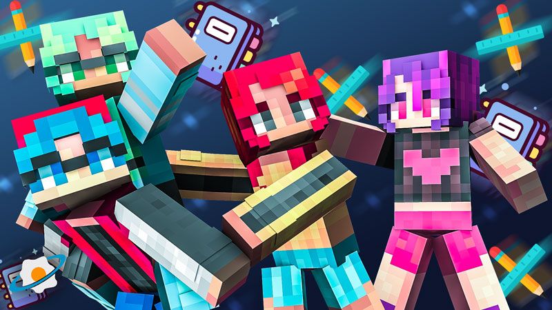 School Outfits on the Minecraft Marketplace by NovaEGG School Outfits on the Minecraft Marketplace by NovaEGG