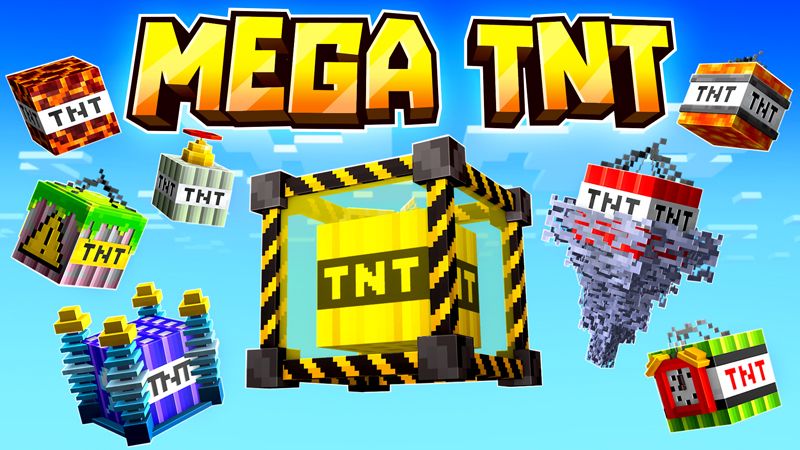 MEGA TNT on the Minecraft Marketplace by GoE-Craft