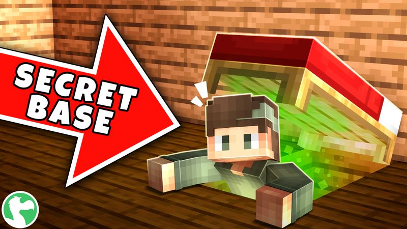 Secret Bed Base on the Minecraft Marketplace by Dodo Studios