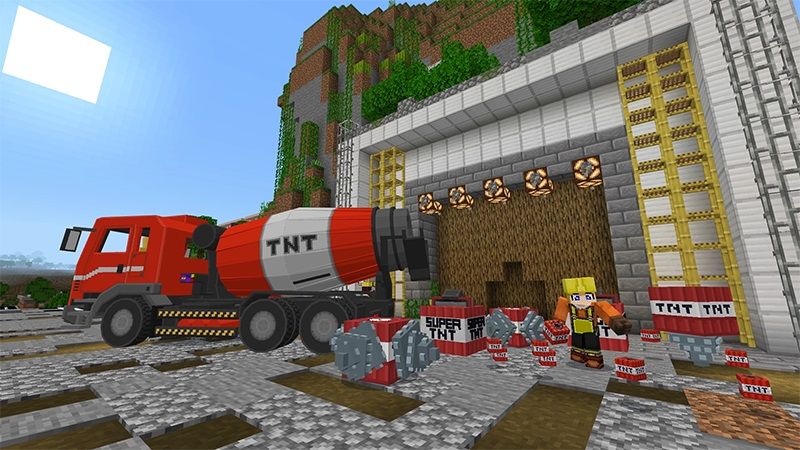 Construction & TNT by Lifeboat