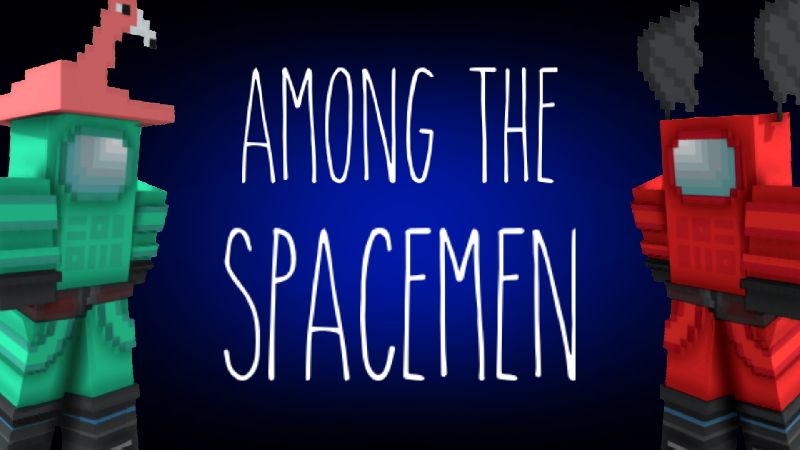 Among the Spacemen on the Minecraft Marketplace by CompyCraft Among the Spacemen on the Minecraft Marketplace by CompyCraft