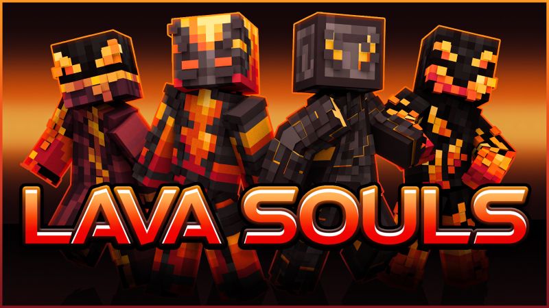 Lava Souls on the Minecraft Marketplace by HeroPixels Lava Souls on the Minecraft Marketplace by HeroPixels