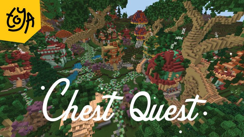 Chest Quest on the Minecraft Marketplace by Toya Chest Quest on the Minecraft Marketplace by Toya