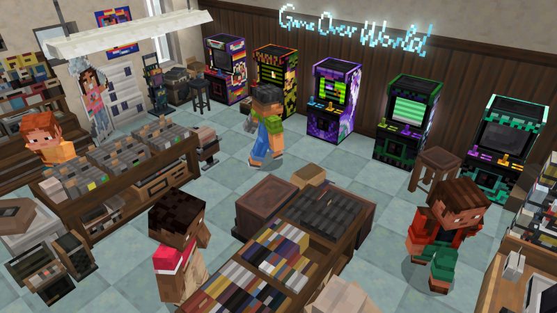 A Minecraft Movie DLC by Spark Universe