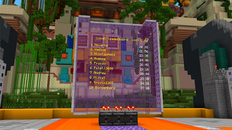 Time Shift Parkour by Team VoidFeather