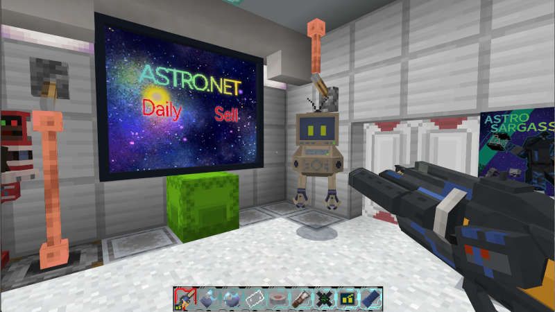 Astro Sargasso by Impress