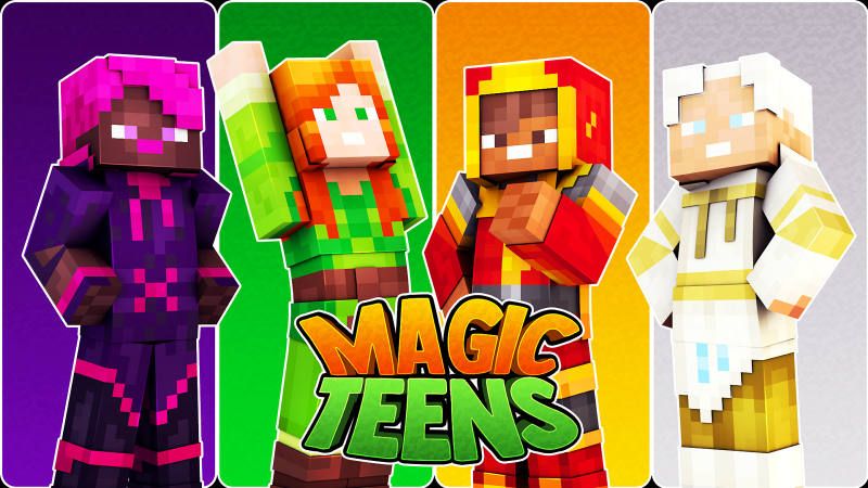 Magic Teens on the Minecraft Marketplace by 57Digital Magic Teens on the Minecraft Marketplace by 57Digital