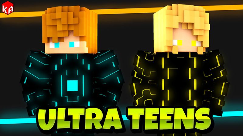 Ultra Teens on the Minecraft Marketplace by KA Studios Ultra Teens on the Minecraft Marketplace by KA Studios