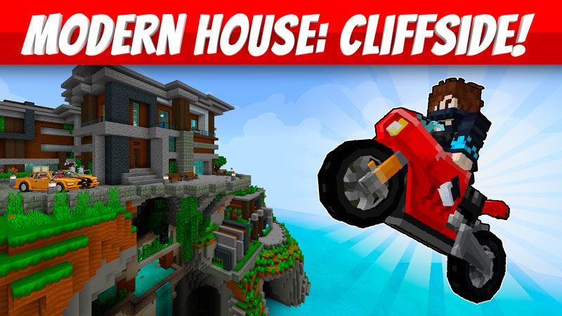 Modern House: Cliffside!