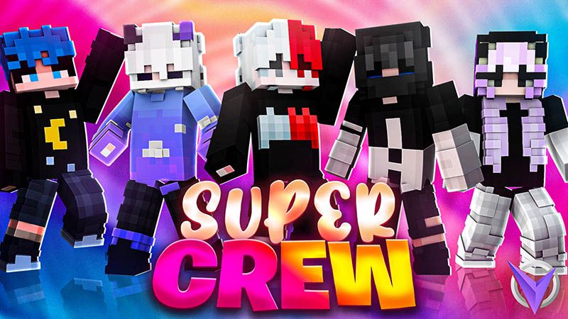 Super Crew on the Minecraft Marketplace by Team Visionary