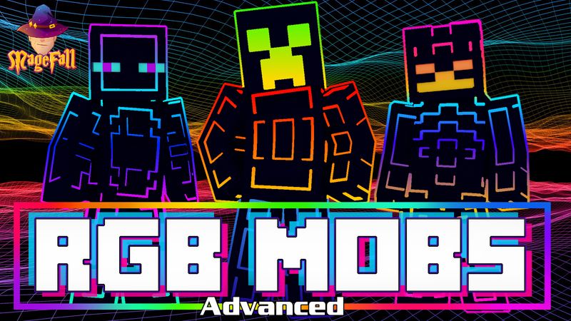 RGB Mobs Advanced on the Minecraft Marketplace by Magefall RGB Mobs Advanced on the Minecraft Marketplace by Magefall