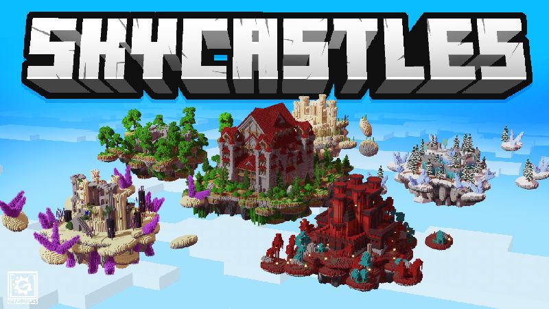 Sky Castles on the Minecraft Marketplace by Gearblocks Sky Castles on the Minecraft Marketplace by Gearblocks