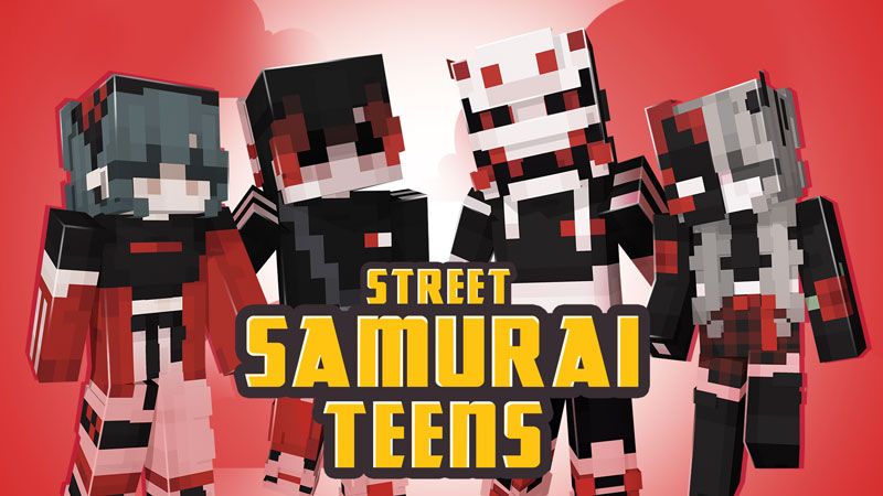 Street Samurai Teens on the Minecraft Marketplace by Ninja Squirrel Gaming
