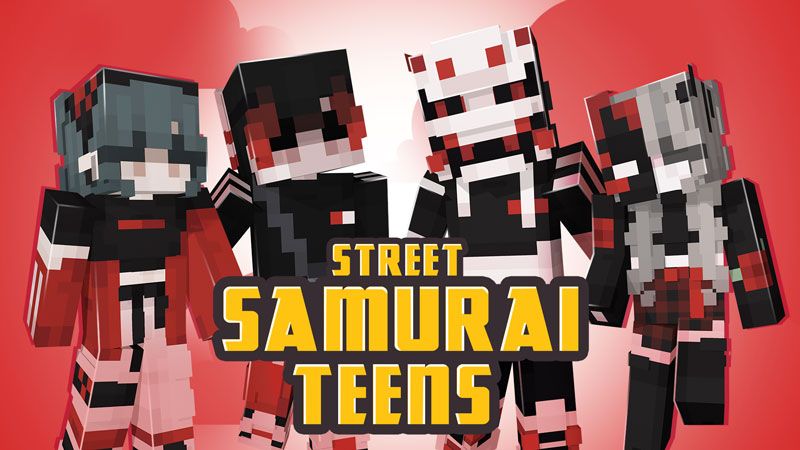 Street Samurai Teens on the Minecraft Marketplace by Ninja Squirrel Gaming Street Samurai Teens on the Minecraft Marketplace by Ninja Squirrel Gaming