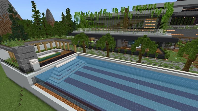 Giant Luxury Mansion by Rainbow Theory