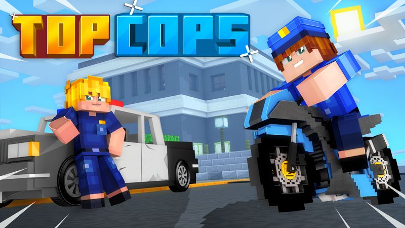 Top Cops on the Minecraft Marketplace by The Craft Stars