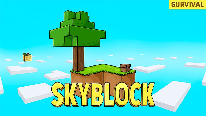 Skyblock on the Minecraft Marketplace by Piki Studios