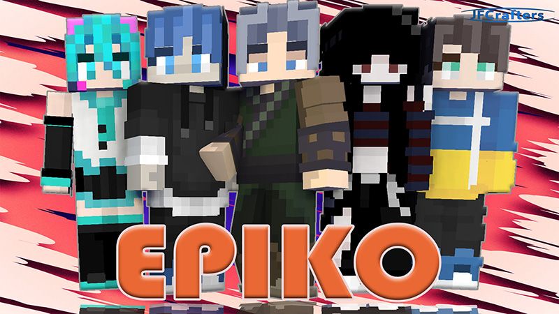 EPIKO on the Minecraft Marketplace by JFCrafters EPIKO on the Minecraft Marketplace by JFCrafters