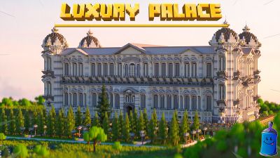 Luxury Palace on the Minecraft Marketplace by Street Studios