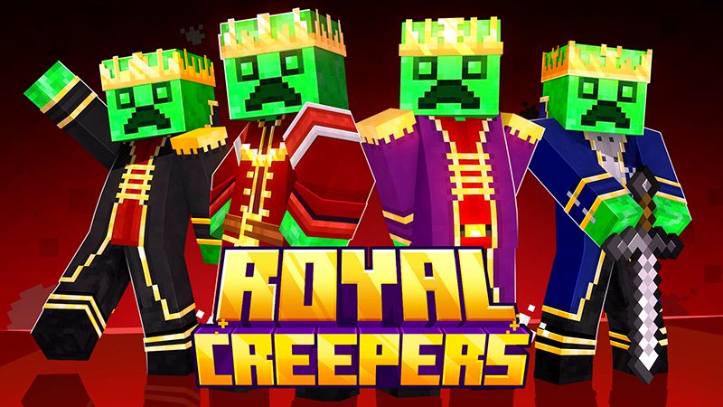 Royal Creepers on the Minecraft Marketplace by GoE-Craft Royal Creepers on the Minecraft Marketplace by GoE-Craft