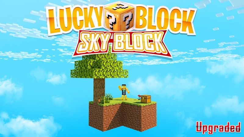 Lucky Block Skyblock on the Minecraft Marketplace by BBB Studios