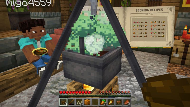 Camping Backpack Add-On 2.0 by HorizonBlocks