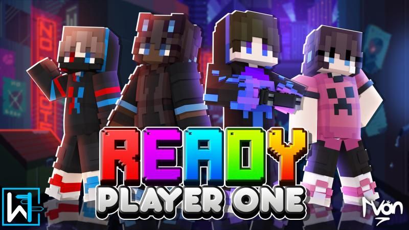 Ready Player One on the Minecraft Marketplace by Waypoint Studios Ready Player One on the Minecraft Marketplace by Waypoint Studios