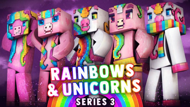 Rainbows & Unicorns Series 3
