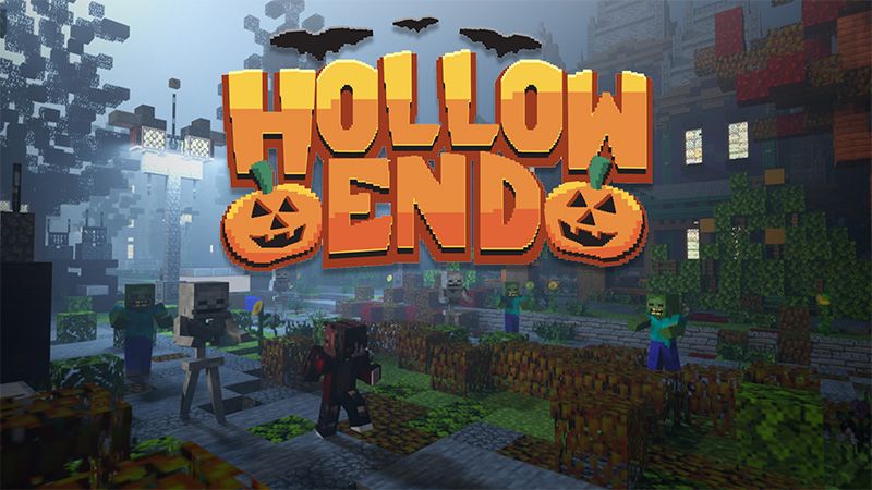 Hollow End on the Minecraft Marketplace by Aurrora