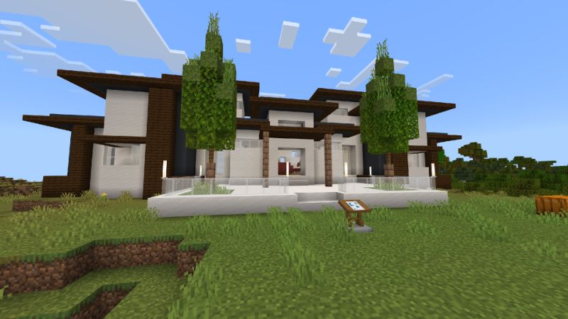 Craftable Modern Houses by Waypoint Studios